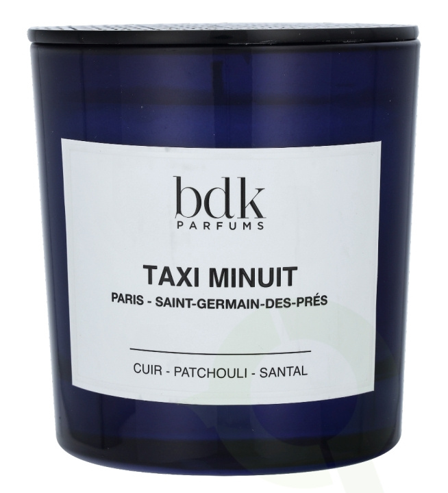 BDK Parfums Taxi Minuit Candle 250 gr ryhmässä KAUNEUS JA TERVEYS / Tuoksut & Parfyymit / Muut tuoksut / Tuoksukynttilät @ TP E-commerce Nordic AB (C44853)