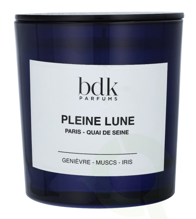 BDK Parfums Pleine Lune Candle 250 gr ryhmässä KAUNEUS JA TERVEYS / Tuoksut & Parfyymit / Muut tuoksut / Tuoksukynttilät @ TP E-commerce Nordic AB (C44854)