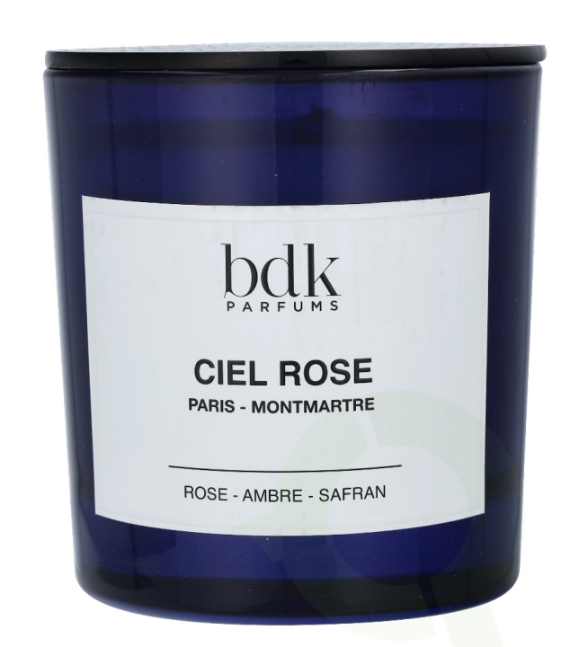 BDK Parfums Les Ciel Rose Candle 250 gr ryhmässä KAUNEUS JA TERVEYS / Tuoksut & Parfyymit / Muut tuoksut / Tuoksukynttilät @ TP E-commerce Nordic AB (C44855)