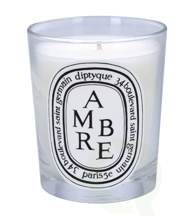 Diptyque Ambre Scented Candle 190 gr ryhmässä KAUNEUS JA TERVEYS / Tuoksut & Parfyymit / Muut tuoksut / Tuoksukynttilät @ TP E-commerce Nordic AB (C44858)