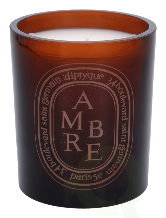 Diptyque Ambre Scented Candle 300 gr ryhmässä KAUNEUS JA TERVEYS / Tuoksut & Parfyymit / Muut tuoksut / Tuoksukynttilät @ TP E-commerce Nordic AB (C44859)