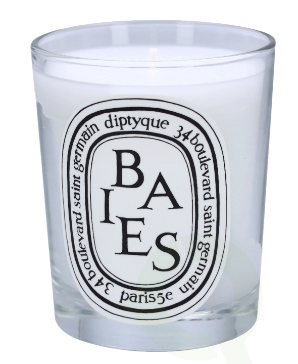 Diptyque Baies Scented Candle 190 gr ryhmässä KAUNEUS JA TERVEYS / Tuoksut & Parfyymit / Muut tuoksut / Tuoksukynttilät @ TP E-commerce Nordic AB (C44860)