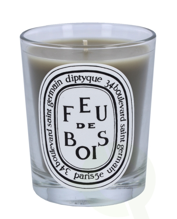 Diptyque Feu De Bois Scented Candle 190 gr ryhmässä KAUNEUS JA TERVEYS / Tuoksut & Parfyymit / Muut tuoksut / Tuoksukynttilät @ TP E-commerce Nordic AB (C44868)