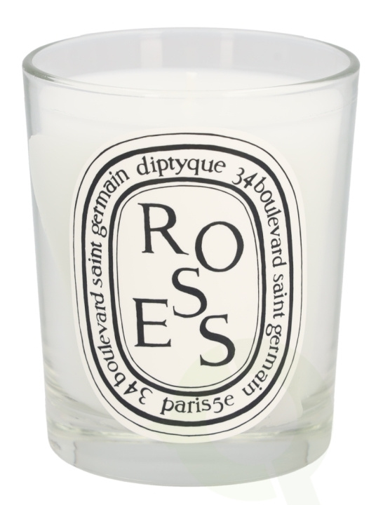 Diptyque Roses Scented Candle 190 gr ryhmässä KAUNEUS JA TERVEYS / Tuoksut & Parfyymit / Muut tuoksut / Tuoksukynttilät @ TP E-commerce Nordic AB (C44870)