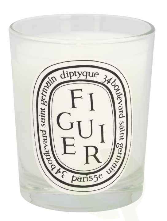 Diptyque Figuier Scented Candle 190 gr ryhmässä KAUNEUS JA TERVEYS / Tuoksut & Parfyymit / Muut tuoksut / Tuoksukynttilät @ TP E-commerce Nordic AB (C44871)