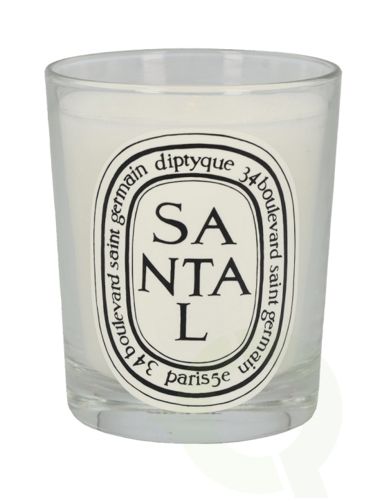 Diptyque Santal Scented Candle 190 gr ryhmässä KAUNEUS JA TERVEYS / Tuoksut & Parfyymit / Muut tuoksut / Tuoksukynttilät @ TP E-commerce Nordic AB (C44873)