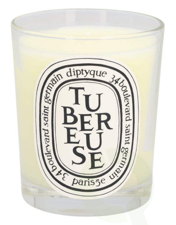 Diptyque Tubereuse Scented Candle 190 gr ryhmässä KAUNEUS JA TERVEYS / Tuoksut & Parfyymit / Muut tuoksut / Tuoksukynttilät @ TP E-commerce Nordic AB (C44874)