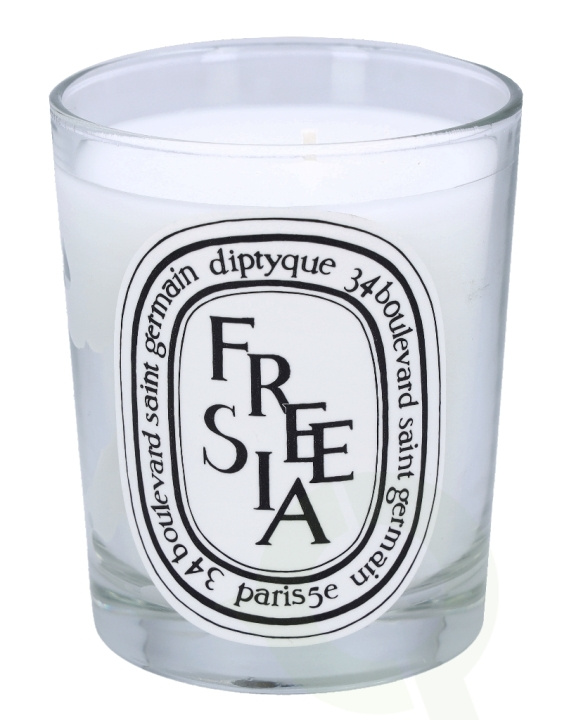 Diptyque Freesia Scented Candle 190 gr ryhmässä KAUNEUS JA TERVEYS / Tuoksut & Parfyymit / Muut tuoksut / Tuoksukynttilät @ TP E-commerce Nordic AB (C44875)