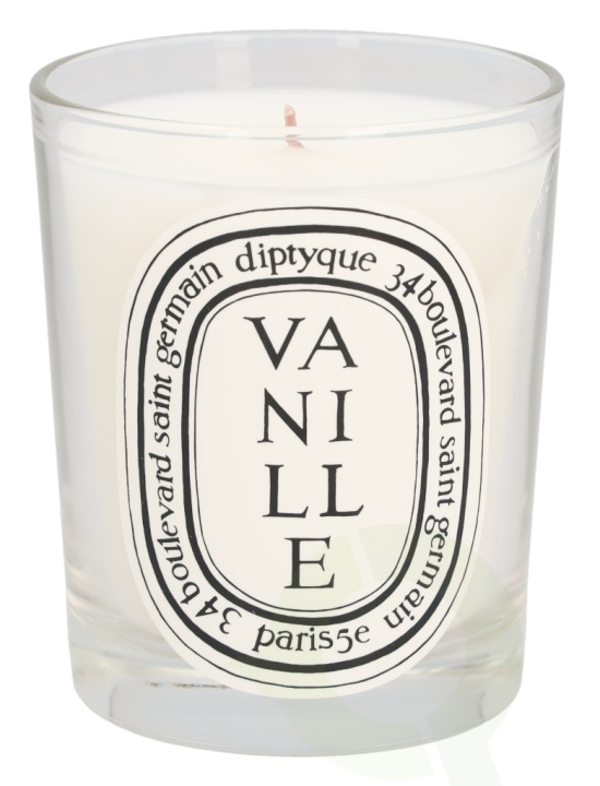 Diptyque Vanille Scented Candle 190 gr ryhmässä KAUNEUS JA TERVEYS / Tuoksut & Parfyymit / Muut tuoksut / Tuoksukynttilät @ TP E-commerce Nordic AB (C44876)