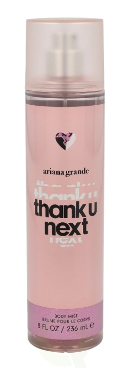Ariana Grande Thank U Next Body Mist 236 ml ryhmässä KAUNEUS JA TERVEYS / Ihonhoito / Kehon hoito / Vartalosuihke @ TP E-commerce Nordic AB (C44881)