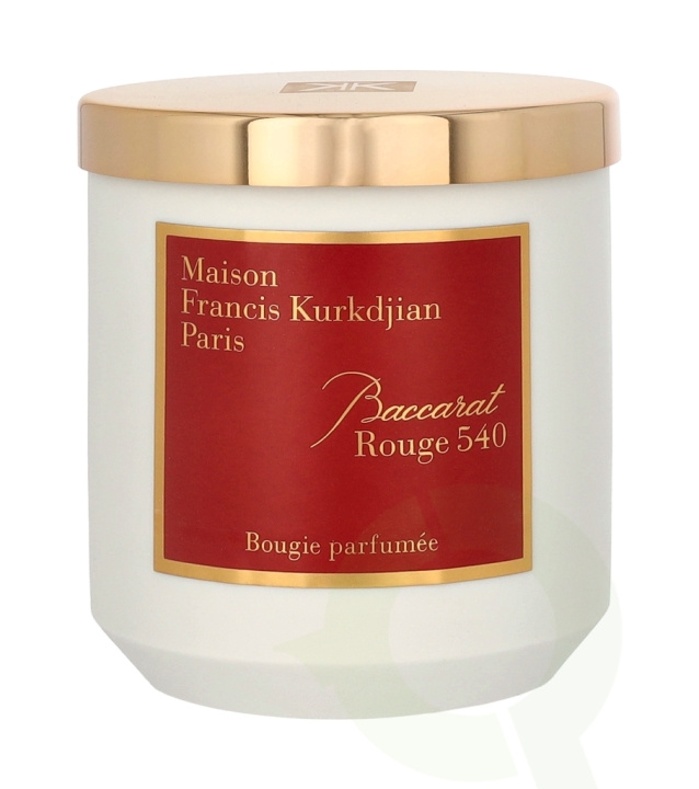 Maison Francis Kurkdjian MFKP Baccarat Rouge 540 Scented Candle 280 gr ryhmässä KAUNEUS JA TERVEYS / Tuoksut & Parfyymit / Muut tuoksut / Tuoksukynttilät @ TP E-commerce Nordic AB (C44884)