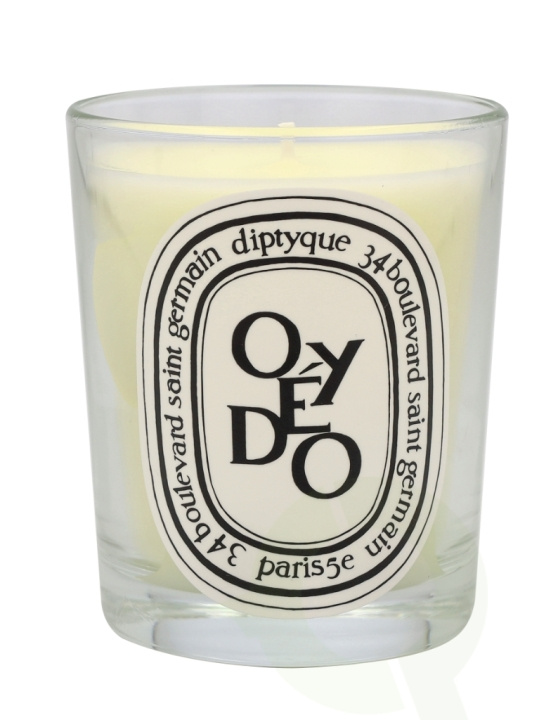 Diptyque Oyedo Scented Candle 190 gr ryhmässä KAUNEUS JA TERVEYS / Tuoksut & Parfyymit / Muut tuoksut / Tuoksukynttilät @ TP E-commerce Nordic AB (C44889)