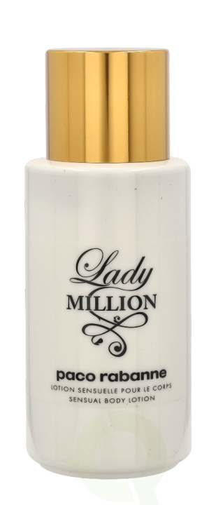 Paco Rabanne Lady Million Sensual Body Lotion 200 ml ryhmässä KAUNEUS JA TERVEYS / Ihonhoito / Kehon hoito / Vartalovoide @ TP E-commerce Nordic AB (C44892)