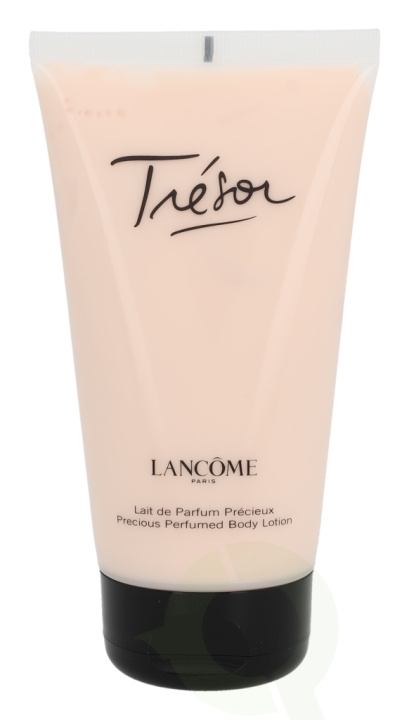 Lancome Tresor Precious Perfumed Body Lotion 150 ml Moisturizes - Smoothes - Beautifies ryhmässä KAUNEUS JA TERVEYS / Ihonhoito / Kehon hoito / Vartalovoide @ TP E-commerce Nordic AB (C44903)