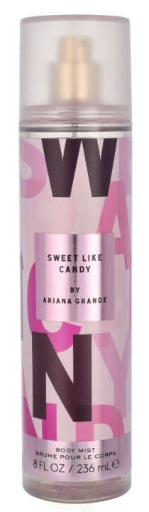 Ariana Grande Sweet Like Candy Body Mist 236 ml ryhmässä KAUNEUS JA TERVEYS / Ihonhoito / Kehon hoito / Vartalosuihke @ TP E-commerce Nordic AB (C44907)