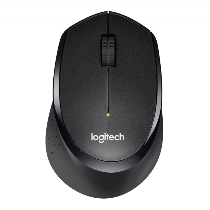 Logitech B330 Silent Plus Wireless Mouse, Black ryhmässä TIETOKOONET & TARVIKKEET / Hiiret & Näppäimistöt / Hiiret / Langattomat @ TP E-commerce Nordic AB (C44924)