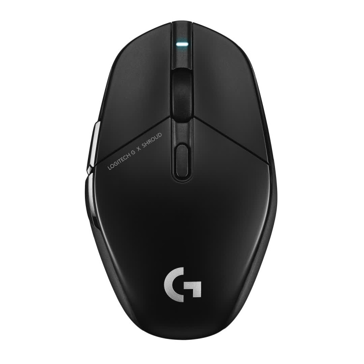 Logitech G303 Shroud Edition Wireless Gaming Mouse, Black ryhmässä TIETOKOONET & TARVIKKEET / GAMING / Hiiret @ TP E-commerce Nordic AB (C44926)