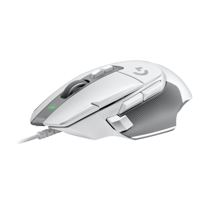 Logitech G502 X Gaming Mouse, White ryhmässä TIETOKOONET & TARVIKKEET / GAMING / Hiiret @ TP E-commerce Nordic AB (C44928)