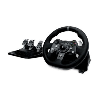 Logitech G920 Driving Force Racing Wheel (X-Box/PC) ryhmässä TIETOKOONET & TARVIKKEET / GAMING / Tarvikkeet pelaamiseen @ TP E-commerce Nordic AB (C44942)