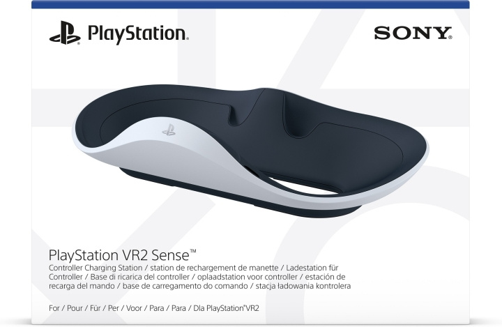 Laddningsstation till PlayStation VR2 Sense-handkontroll ryhmässä KODINELEKTRONIIKKA / Pelikonsolit & Tarvikkeet / Sony PlayStation 5 @ TP E-commerce Nordic AB (C44985)