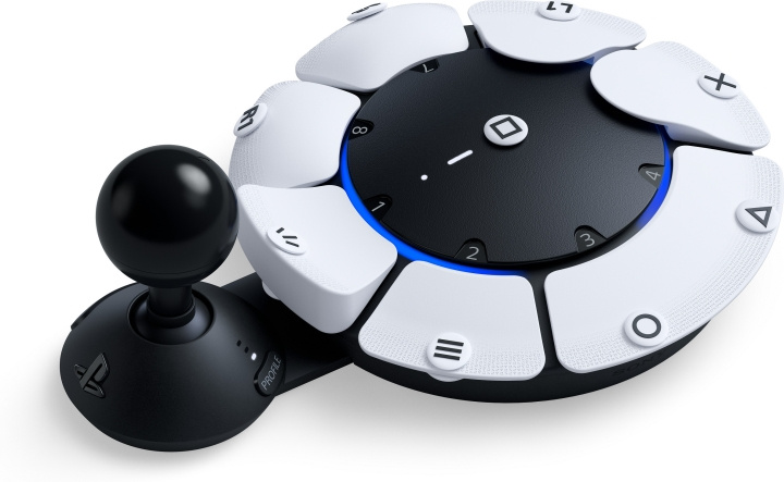 PS5-handkontroll för spelare med funktionsvariationer ryhmässä KODINELEKTRONIIKKA / Pelikonsolit & Tarvikkeet / Sony PlayStation 5 / Tarvikkeet @ TP E-commerce Nordic AB (C44991)
