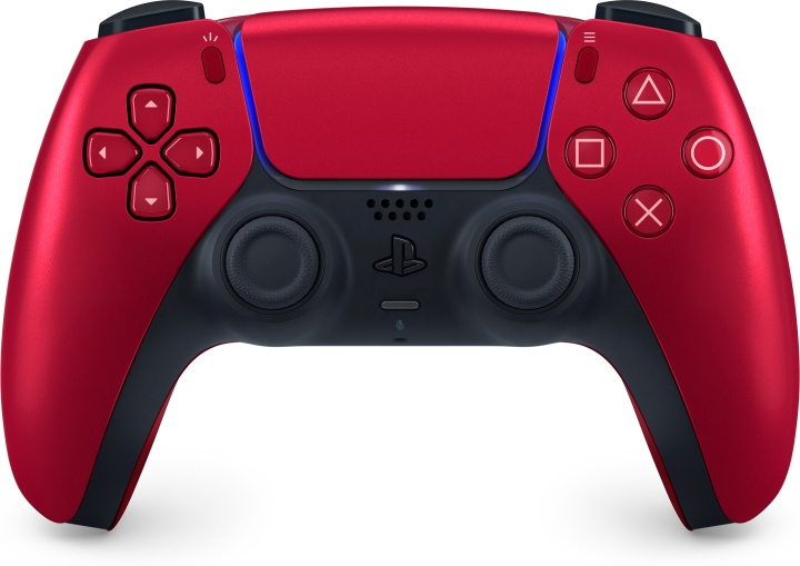 Sony DualSense handkontroll till PS5, Volcanic Red ryhmässä KODINELEKTRONIIKKA / Pelikonsolit & Tarvikkeet / Sony PlayStation 5 @ TP E-commerce Nordic AB (C44994)