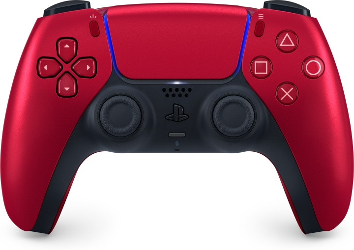 Sony DualSense handkontroll till PS5, Volcanic Red ryhmässä KODINELEKTRONIIKKA / Pelikonsolit & Tarvikkeet / Sony PlayStation 5 / Tarvikkeet @ TP E-commerce Nordic AB (C44994)