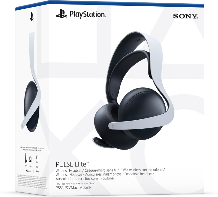 Sony PlayStation Pulse Elite-headset till PS5 ryhmässä KODINELEKTRONIIKKA / Pelikonsolit & Tarvikkeet / Sony PlayStation 5 @ TP E-commerce Nordic AB (C44998)
