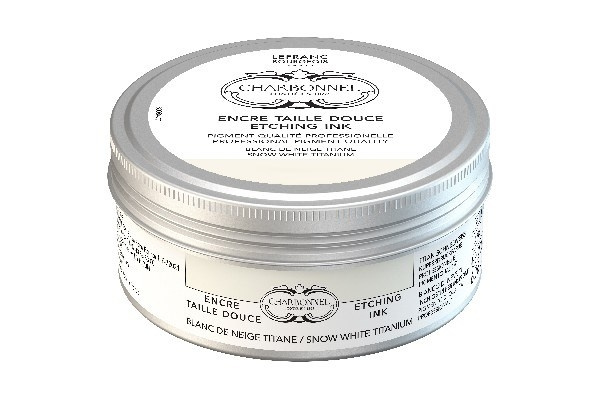 LB Charbonnel Intaglio Etching Ink 200Ml Snow Whit Ti 916 ryhmässä URHEILU, VAPAA-AIKA JA HARRASTUS / Harrastus / Maalaa ja piirrä / Taiteilijavärit / Printing inks @ TP E-commerce Nordic AB (C45025)