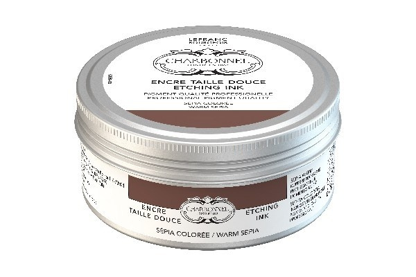 LB Charbonnel Intaglio Etching Ink 200Ml Warm Sepia 120 ryhmässä URHEILU, VAPAA-AIKA JA HARRASTUS / Harrastus / Maalaa ja piirrä / Taiteilijavärit / Printing inks @ TP E-commerce Nordic AB (C45077)