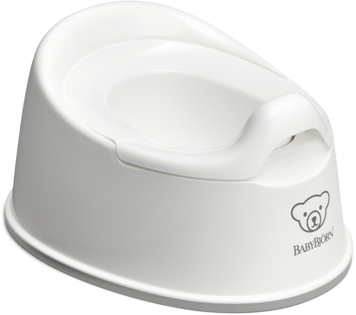 BabyBjörn Smart Potty -potta, valkoinen ryhmässä LELUT, TUOTTEET LAPSILLE JA VAUVOILLE / Vauvatuotteet / Potat @ TP E-commerce Nordic AB (C45174)