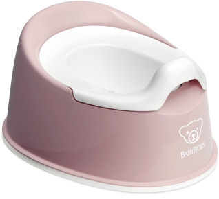 BabyBjörn Smart Potty -potta, vaaleanpunainen ryhmässä LELUT, TUOTTEET LAPSILLE JA VAUVOILLE / Vauvatuotteet / Potat @ TP E-commerce Nordic AB (C45176)