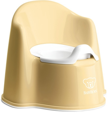BabyBjörn Potty Chair -pottatuoli, keltainen ryhmässä LELUT, TUOTTEET LAPSILLE JA VAUVOILLE / Vauvatuotteet / Potat @ TP E-commerce Nordic AB (C45182)