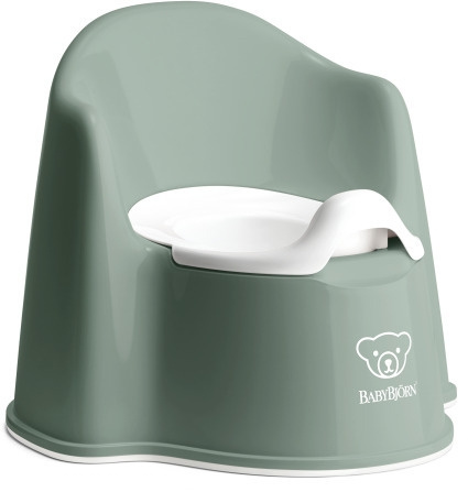 BabyBjörn Potty Chair -pottatuoli, vihreä ryhmässä LELUT, TUOTTEET LAPSILLE JA VAUVOILLE / Vauvatuotteet / Potat @ TP E-commerce Nordic AB (C45183)