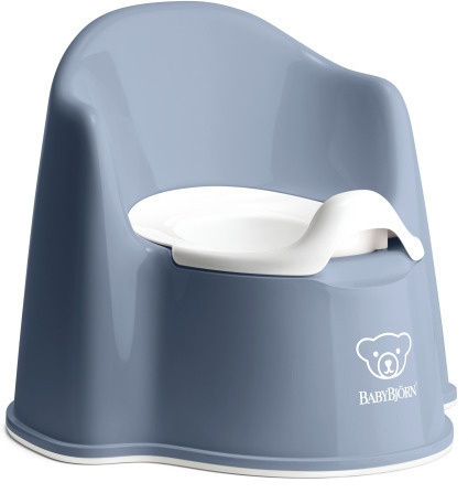 BabyBjörn Potty Chair -pottatuoli, sininen ryhmässä LELUT, TUOTTEET LAPSILLE JA VAUVOILLE / Vauvatuotteet / Potat @ TP E-commerce Nordic AB (C45184)