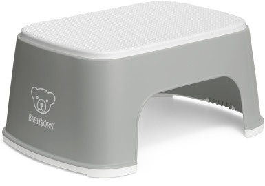 BabyBjörn Step Stool -korokepalli, harmaa ryhmässä LELUT, TUOTTEET LAPSILLE JA VAUVOILLE / Lastenhuone / Lasten huonekalut @ TP E-commerce Nordic AB (C45186)