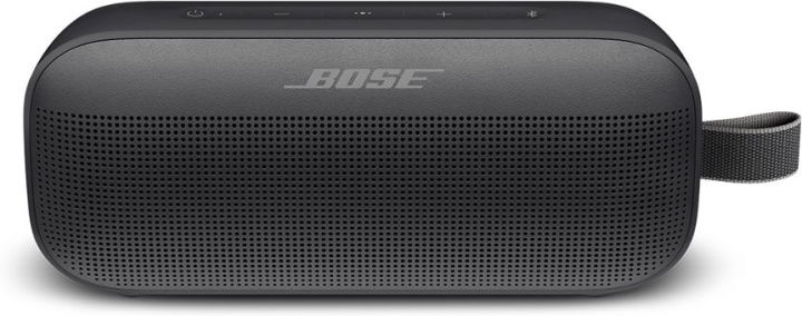 Bose SoundLink Flex -Bluetooth-kaiutin, musta ryhmässä KODINELEKTRONIIKKA / Ääni & Kuva / Kaiuttimet & Tarvikkeet / Bluetooth-kaiutin / Kannettavat kaiuttimet @ TP E-commerce Nordic AB (C45242)