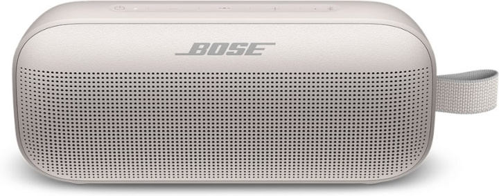 Bose SoundLink Flex -Bluetooth-kaiutin, valkoinen ryhmässä KODINELEKTRONIIKKA / Ääni & Kuva / Kaiuttimet & Tarvikkeet / Bluetooth-kaiutin / Kannettavat kaiuttimet @ TP E-commerce Nordic AB (C45243)