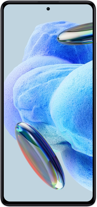 Xiaomi Redmi Note 12 Pro 5G -puhelin, 128/6 Gt, valkoinen ryhmässä ÄLYPUHELIMET JA TABLETIT / Kännykät & smartphones @ TP E-commerce Nordic AB (C45321)