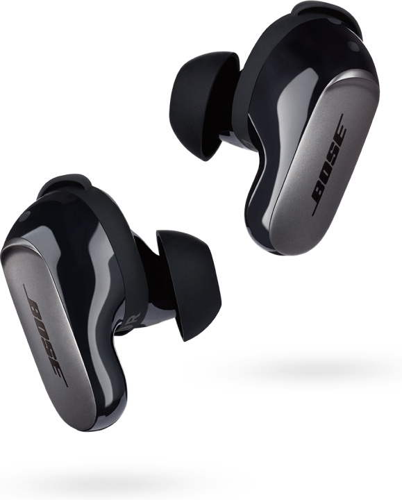 Bose QuietComfort Ultra Earbuds vastamelukuulokkeet, musta ryhmässä KODINELEKTRONIIKKA / Ääni & Kuva / Kuulokkeet & Tarvikkeet / Kuulokkeet @ TP E-commerce Nordic AB (C45359)