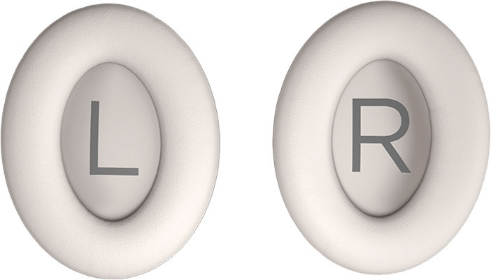Bose QuietComfort 45 vaihtopehmusteet, valkoinen ryhmässä KODINELEKTRONIIKKA / Ääni & Kuva / Kuulokkeet & Tarvikkeet / Tarvikkeet @ TP E-commerce Nordic AB (C45373)