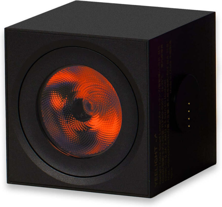 Xiaomi Yeelight Cube Smart Lamp -älyvalaisimen laajennuspaketti, Spot ryhmässä KOTI, TALOUS JA PUUTARHA / Älykodit / Älykäs valaistus @ TP E-commerce Nordic AB (C45377)