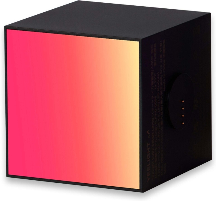 Xiaomi Yeelight Cube Smart Lamp -älyvalaisimen laajennuspaketti, Panel ryhmässä KOTI, TALOUS JA PUUTARHA / Älykodit / Älykäs valaistus @ TP E-commerce Nordic AB (C45378)