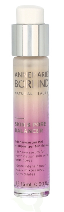 Annemarie Borlind Skin & Pore Balancer Intensive Serum 15 ml For Combination Skin With Large Pores ryhmässä KAUNEUS JA TERVEYS / Ihonhoito / Kasvot / Seerumit iholle @ TP E-commerce Nordic AB (C45716)