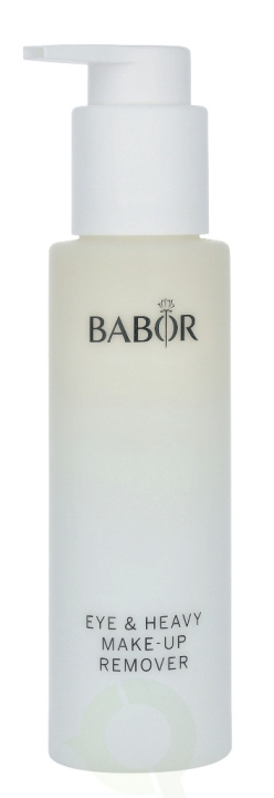 Babor Cleansing Eye & Heavy Make-Up Remover 100 ml ryhmässä KAUNEUS JA TERVEYS / Meikit / Meikinpoisto @ TP E-commerce Nordic AB (C45739)