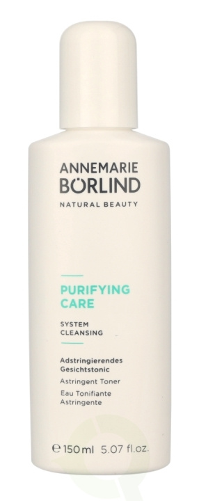 Annemarie Borlind Purifying Care Cleansing Tonic 150 ml ryhmässä KAUNEUS JA TERVEYS / Ihonhoito / Kasvot / Puhdistus @ TP E-commerce Nordic AB (C45753)