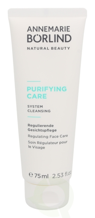 Annemarie Borlind Purifying Care Facial Creme 75 ml ryhmässä KAUNEUS JA TERVEYS / Ihonhoito / Kasvot / Kasvovoide @ TP E-commerce Nordic AB (C45754)