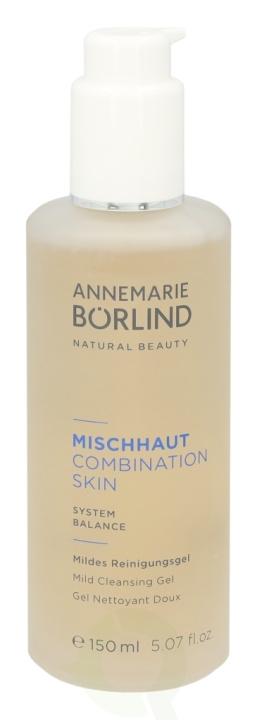 Annemarie Borlind Combination Skin Cleansing Gel 150 ml ryhmässä KAUNEUS JA TERVEYS / Ihonhoito / Kasvot / Puhdistus @ TP E-commerce Nordic AB (C45758)