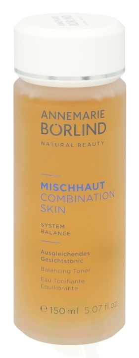 Annemarie Borlind Combination Skin Facial Toner 150 ml ryhmässä KAUNEUS JA TERVEYS / Ihonhoito / Kasvot / Puhdistus @ TP E-commerce Nordic AB (C45759)