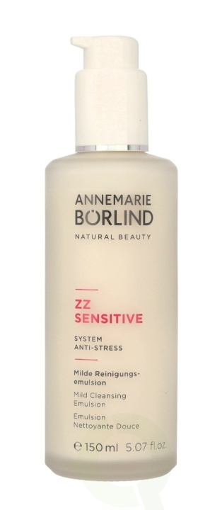 Annemarie Borlind ZZ Sensitive Mild Cleansing Emulsion 150 ml ryhmässä KAUNEUS JA TERVEYS / Ihonhoito / Kasvot / Puhdistus @ TP E-commerce Nordic AB (C45762)